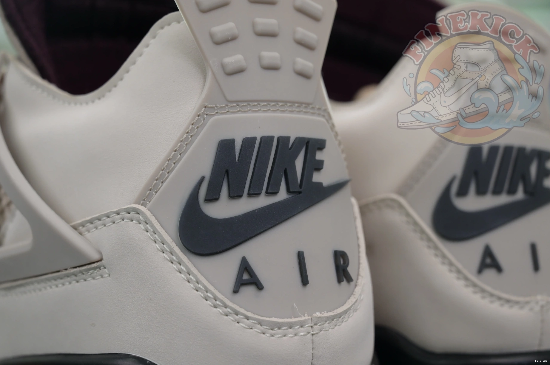 Were Air Jordan A x Ma You Sleeping” Maniére Jordan 4“While 0916